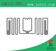 UHF RFID tag:Impinj E53